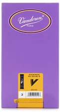 Vandoren Traditonal Alto Saxophone Reeds - 3.0 (50-pack)