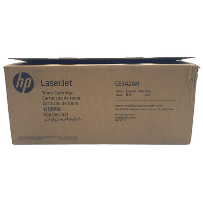 HP CE342A 651A Tonerkartusche Gelb CE342AH LaserJet Enterprise 700 MFP M775
