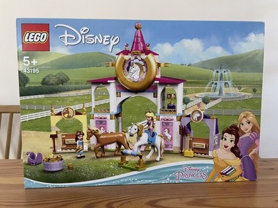 LEGO Disney 43195: Belles und Rapunzels Königliche Ställe (neu & ungeöffnet)