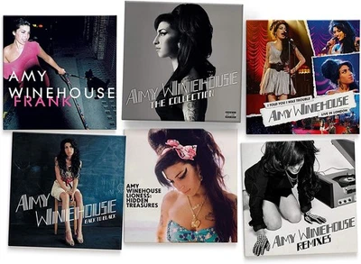 AMY WINEHOUSE - THE COLLECTION - 5CD BOX NUOVO - Immagine 1 di 3