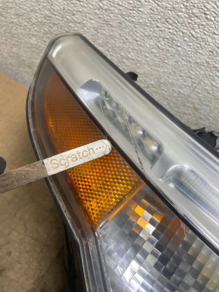 Faro pasajero derecho xenón BMW 525i serie 5 2004 a 2007 AFS V4431 DW Foto 4 de 4