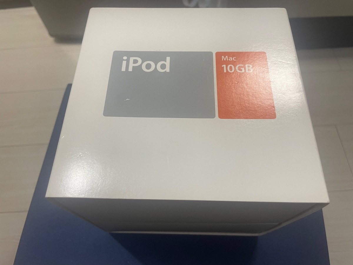 Apple iPod Classic 2nd generation for Mac A1019 10GB M8737J