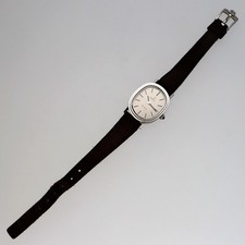 OMEGA 511.0473 De Ville WATCH gray SS/leather MN 5