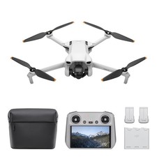 DJI Mini 3 Fly More Combo DJI RC - Lightweight and Foldable Mini Camera Drone