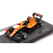 DALLARA G319 N.31 HP TUNERS FORMEL 3 GP BARCELONA 2020 FLOERSCH 1:43 Ixo Model A