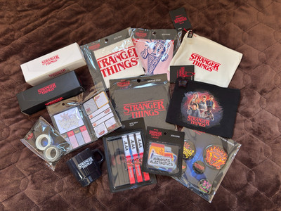 Stranger Things × 3COINS Collaboration 13 official merchandise items