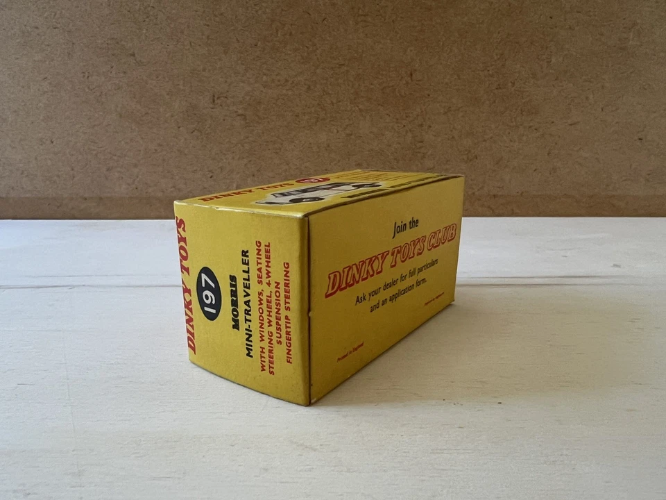 DINKY TOYS 197 morris mini-traveller - Immagine 2 di 4