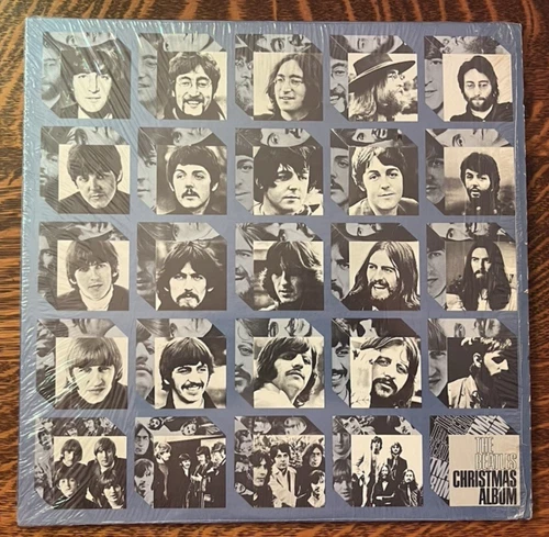 12" LP~ THE BEATLES~ 1970~ CHRISTMAS ALBUM~ IN SHRINK~ BELL SOUND IN TRAIL OFF