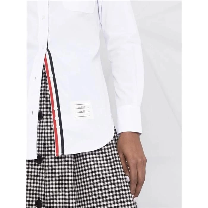 Camicia a righe Thom Browne RWB bianca 133055657