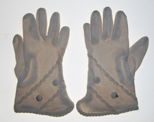 Antique/Vintage 5" White Gloves for German/French Bisque Head Dolls
