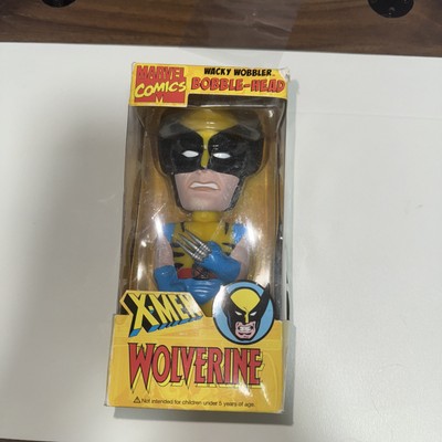 Marvel Comics X-Men Wolverine Bobble Head Wacky Wobbler