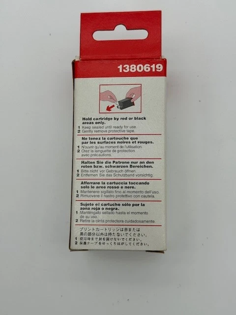 Genuine Lexmark 4076 Color Inkjet Cartridge 1380619 NEW SEALED - Image 3 of 4