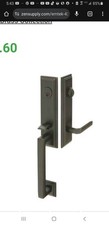 Emtek 4211 Wilshire One Piece Single Cylinder...