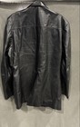 Vintage 80s Leathers by Jeffery Men's Black Leather Blazer Jacket Sz 42 — photo 3