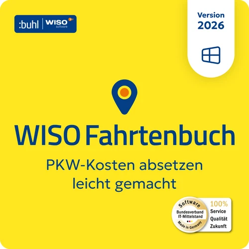 Download-Version WISO Fahrten 2026