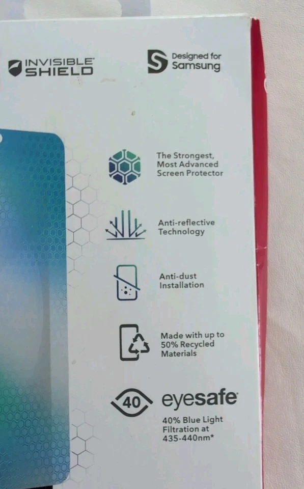 NUEVO ZAGG Invisible Shield Fusion XTR Eco Compatible con Galaxy S23 5G Foto 2 de 4