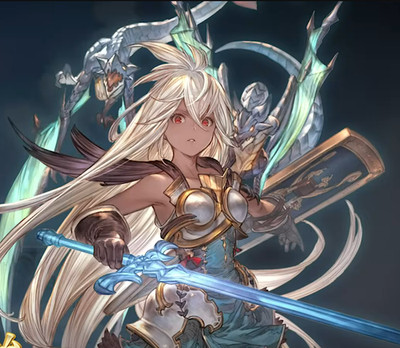 Granblue Fantasy Mobile   Zooey  Keeper of Balance, Envoy of the Blue  DLC Skin