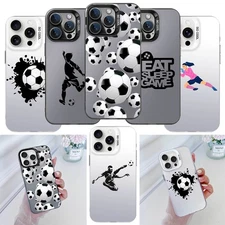 PC Hard Back Cover Ball Pattern Phone Case For iPhone 16 Plus 17 Samsung S24 S25