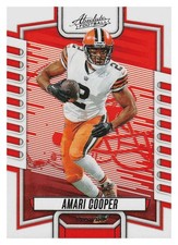2023 PANINI ABSOLUTE #84 AMARI COOPER CLEVELAND BROWNS FOOTBALL