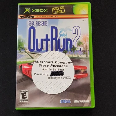 Microsoft Xbox Video Games OutRun 2 for sale | eBay