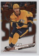 2025-26 Fleer Ultra Rising Stars Titan Achievement 75/75 Matthew Wood #RS-3 4z8
