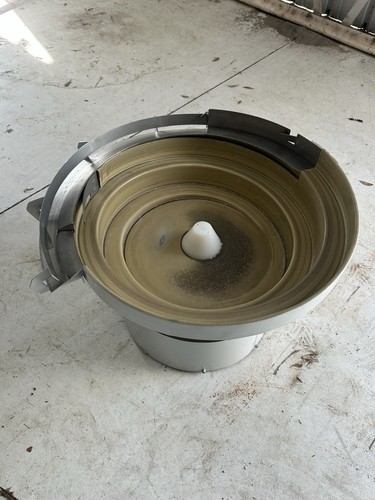 RNA Vibratory Bowl Feeder w/ Drive Unit SRC-N 400-1L - Picture 4 of 8