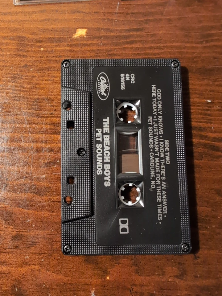 The Beach Boys Pet Sounds Cassette Tape 4N-16156 Mono - Image 4 of 4