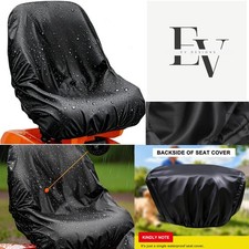 Universal Fit Medium Tractor Seat Cover - Protects Against Rain Dirt