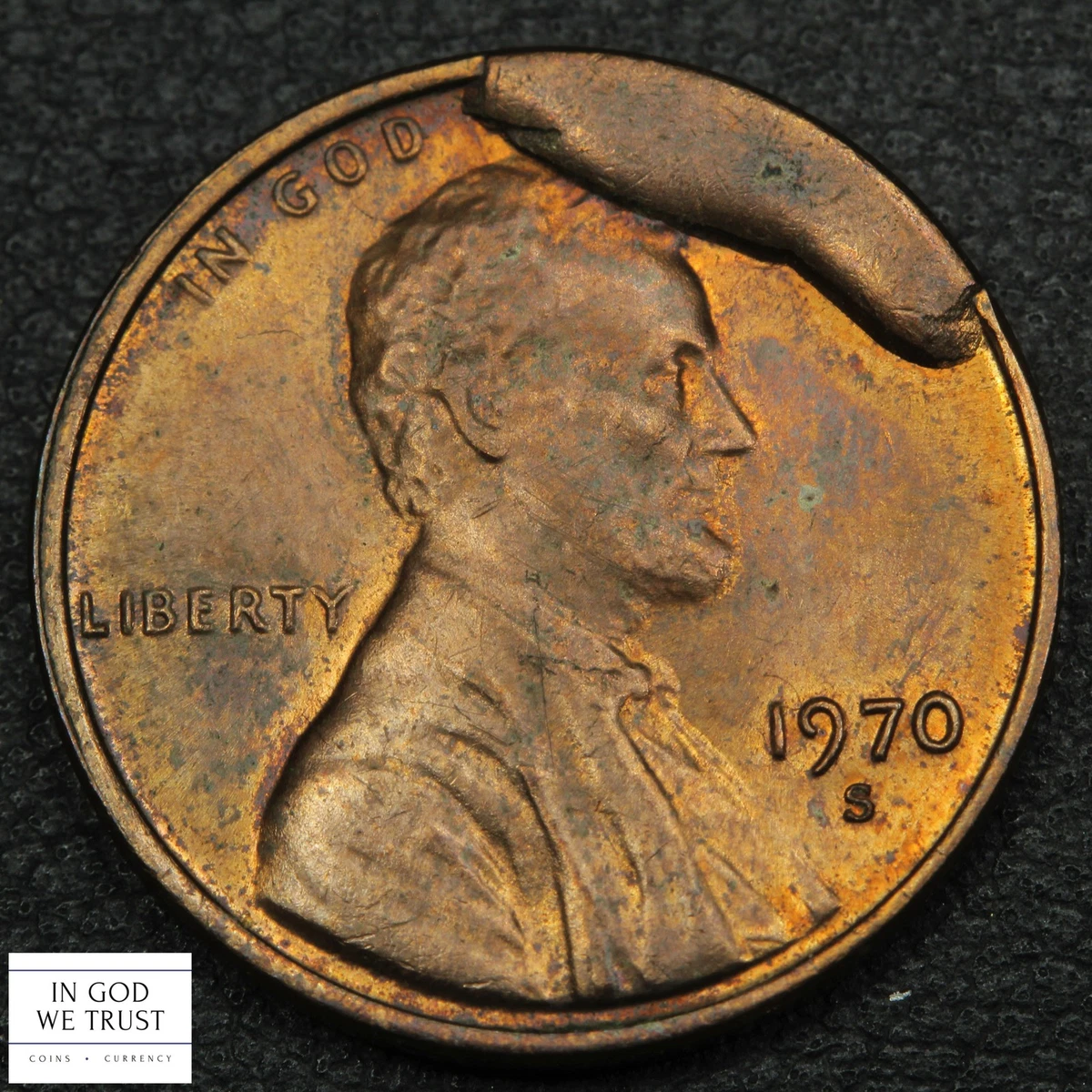 25+ Circulated 1970 Lincoln Memorial Small Cents (1959-2008) for