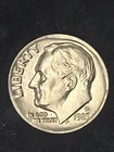 1985 D Roosevelt Dime Circulated