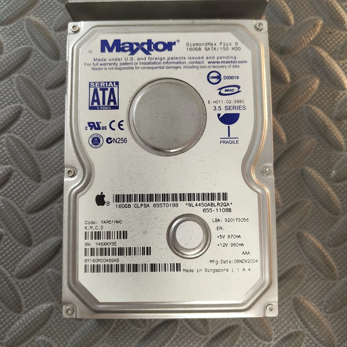 Maxtor Diamondmax Plus 9 for sale | eBay