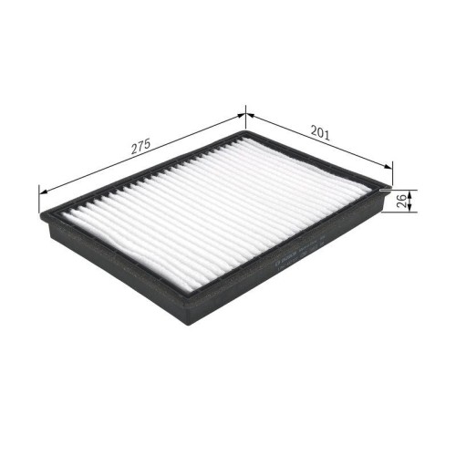 Filter Innenraumluft Bosch 1987432222 FüR Gmc Opel Vauxhall Chevrolet Holden-image