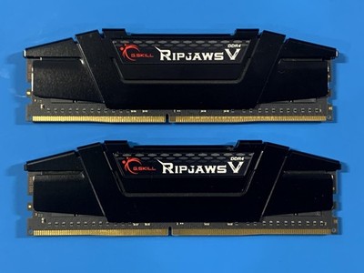 G.SKILL RipJaws V Series 64GB Kit (2 x 32GB) DDR4 2666 F4-2666C18D 