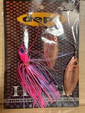 Deps deps Huge Spinner Bait Bubble Gum Pro Blue 653841