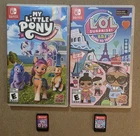 My Little Pony Maretime Bay Adventure & LOL Born To Travel (Nintendo Switch)