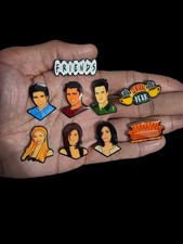 Friends Tv Shoe Shoe Charm Set - Fits Crocs, Clogs And Wristbands