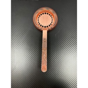 Copper Bar Strainer Cocktail Julep Hawthorne Style Barware Pineapple Design
