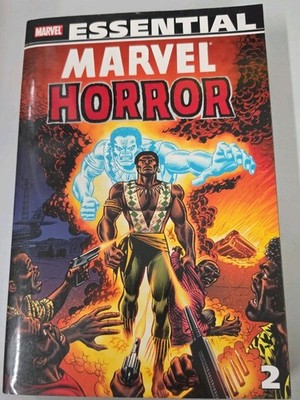Essential Marvel Horror Volume 2 TPB, Edelman, Scott