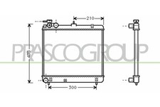 Radiateur Hyundai ATOS
