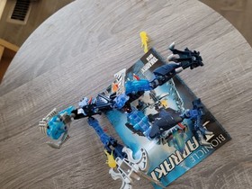 LEGO BIONICLE Barraki 8916: Takadox - With Manuel Complete 