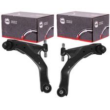 2X A.B.S. QUERLENKER VORNE RECHTS AUßEN UNTEN LINKS PASSEND FÜR HYUNDAI COUPE