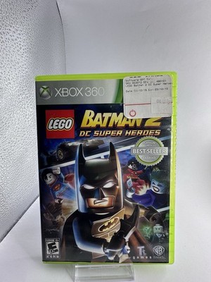 LEGO Batman 2: DC Super Heroes (Microsoft Xbox 360, 2012) CIB Complete