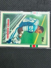 1989 Topps Traded - Barry Sanders #83T (RC)