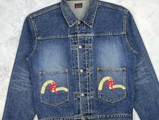 ジーンズ evisu 外套 392 EVISU エヴィス デニムシャツワンピース