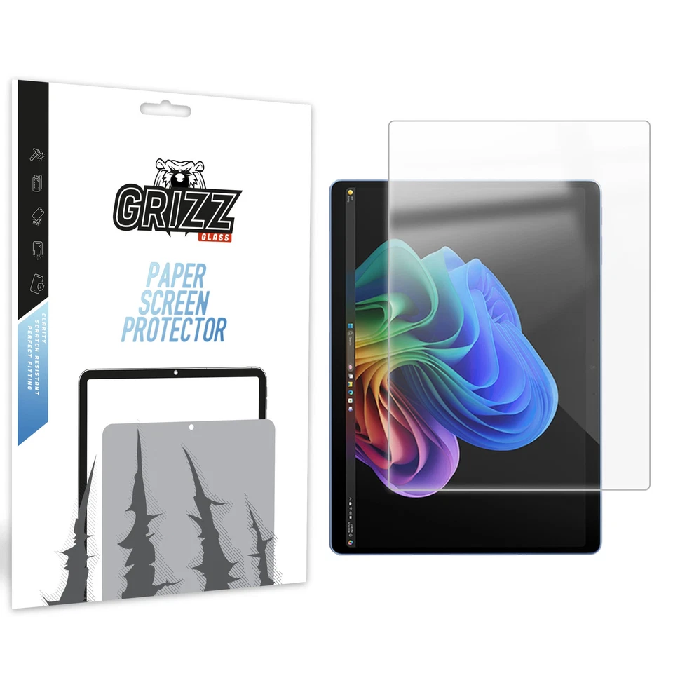 GrizzGlass PaperScreen Microsoft Surface Pro 11 13"