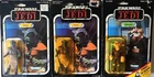 1983 Kenner / Palitoy Star Wars ROTJ Klaatu & Ree-Yees 65-Backs MOC Lot of 3