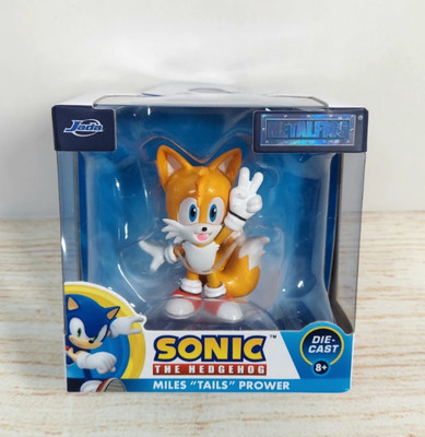 Sonic The Hedgehog Metalfigs TAILS 2.5  Figure Die-Cast Metal Sealed 