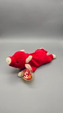 TY Beanie Baby Snort the Red Bull MWMT