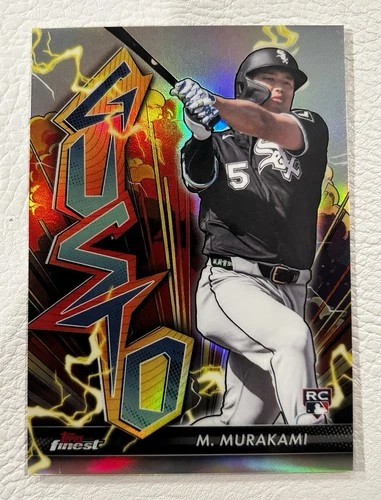 2026 Topps Finest Munetaka Murakami Base (RAW)