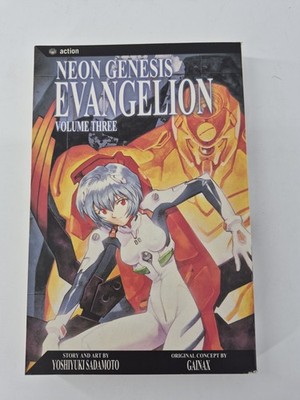 Neon Genesis Evangelion Vol 3 Manga 2004 Viz Action Edition English TPB